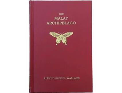 Livro The Malay Archipelago De Alfred Russel Wallace (inglês - Capa Dura)