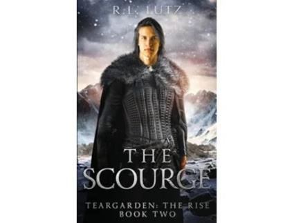 Livro Teargarden The Rise The Scourge de R L Lutz (Inglês)