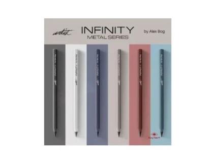 Livro Exp 24 Lápices Infinity Hexagonal Body Colores Surtidos De Desconocido (espanhol)