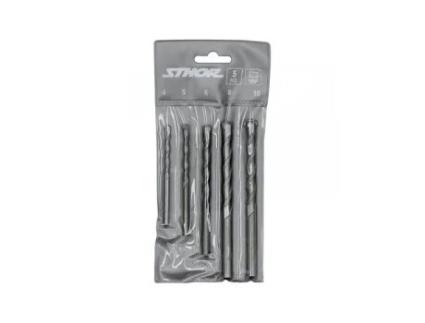 Conjunto De 5 Brocas Widia 4 10mm 23331 Sthor