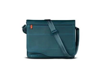 Macbook 13 Le Reporter Kingfisher Bolsa de Ombro Impermeável Azul Pato Be.ez