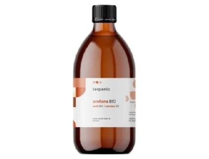 Óleo Vegetal de Avelã Virgem 250ml Terpenic Lab