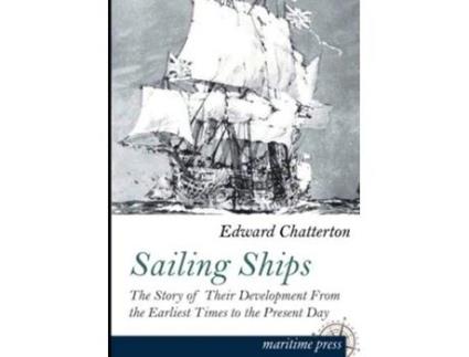 Livro Sailing Ships De Edward K Chatterton (alemão)