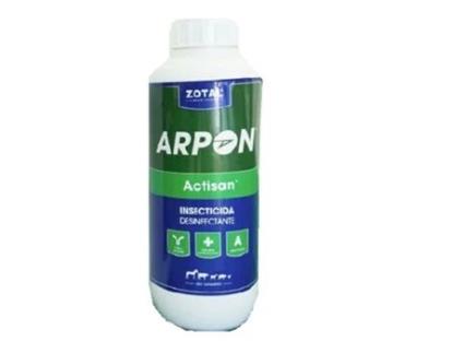 ZOTAL Arpon Actisan Desinfectante e Insecticida Concentrado Líquido 1 Litro