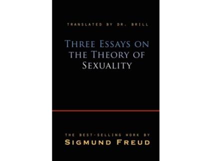 Livro Three Essays On The Theory Of Sexuality De Sigmund Freud (inglês)