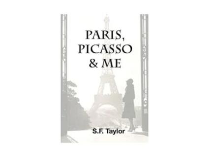 Livro Paris, Picasso and Me de Taylor (Inglês)