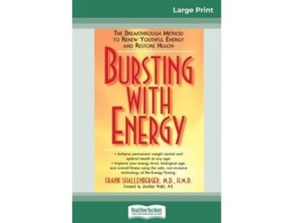 Livro Bursting With Energy De Frank Shallenberger (inglês)