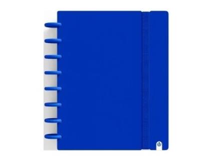 Livro Cuaderno Ingeniox A5 80h Cuadricula Azul Oscuro De Desconocido (espanhol)
