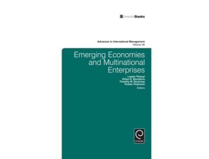 Livro Emerging Economies And Multinational Enterprises De Laszlo Tihanyi (inglês - Capa Dura)