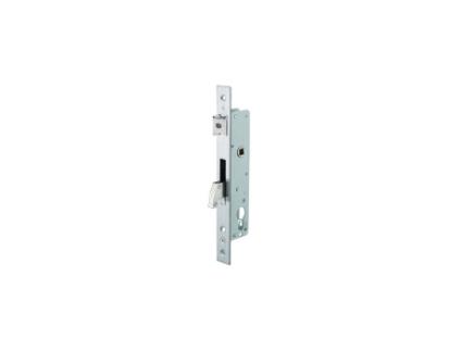 Fechadura Tipo Iseo Cisa Com Gancho Basculante E3411 25 Bastão Baton