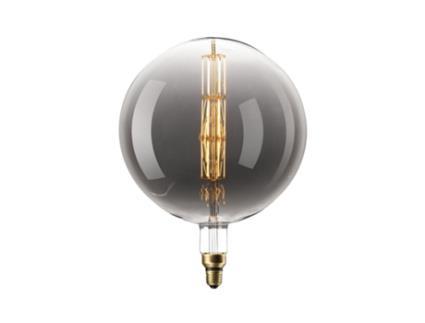 Lâmpada globo LED Manhattan Titanium XXL 8w E27 2200k Calex