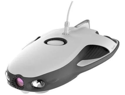 Drone Aquático Powervision Powerray Explorer Veanxin (4k Autonomia Até 4 Horas Cinzento)