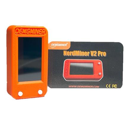 Nerdminer V2 Pro 78kh/s T Display S3 Bitcoin Miner Win 3.125 Btc Baixo Consumo De Energia Conexão Wifi E Fonte De Alimentação Usb C Oemgminer
