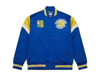 Casaco de Homem MITCHELL AND NESS Azul (L)