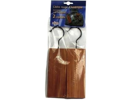 Almofadas De Cedro Anti Traça Conjunto De 2 Laguelle