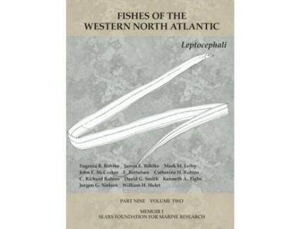 Livro Leptocephali De Jørgen G Nielsen (inglês)