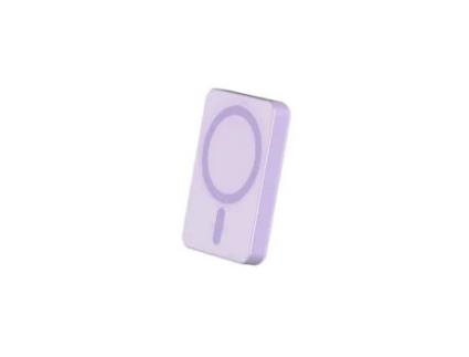 Power Bank Magsafe Formato Usb-c Force Power Plástico Roxo