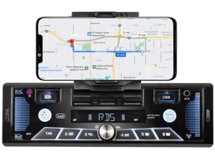 Scd 5602 Bt Preto 40 W Bluetooth Trevi