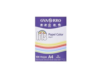 Livro Paquete Iris Repro A4 100h 80g Color Naranja Guarro De Desconocido (espanhol)