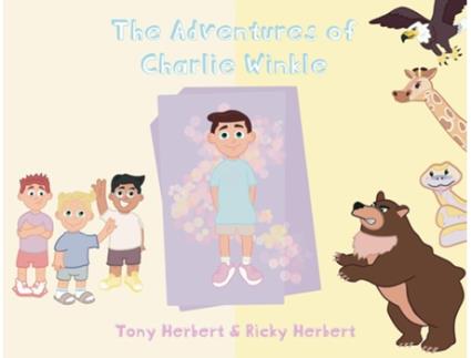 Livro The Adventures of Charlie Winkle Charlie and his Super Powers de Tony Herbert (Inglês)