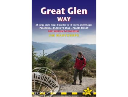 Livro Great Glen Way Trailblazer Walking Guide De Jim Manthorpe (inglês)