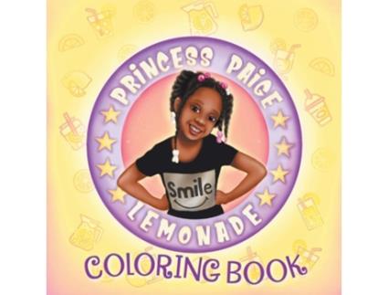 Livro Princess Paige Lemonade Coloring Book De Ari Ella (inglês)