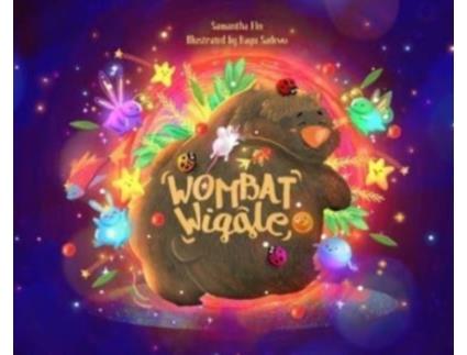 Livro Wombat Wiggle De Samantha Fin (inglês)