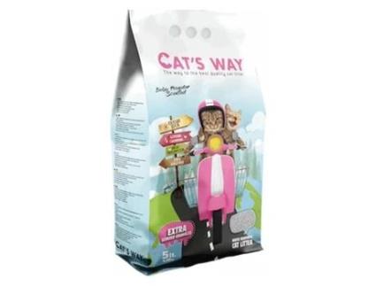 Areia Aglomerante para Gato CATS WAY Talco 10 L
