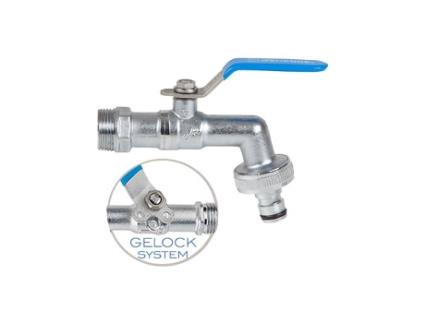 Bloqueio De Torneira Esfera Anticongelante M M1/2x3/4 Latão 3060f 04 Genebre
