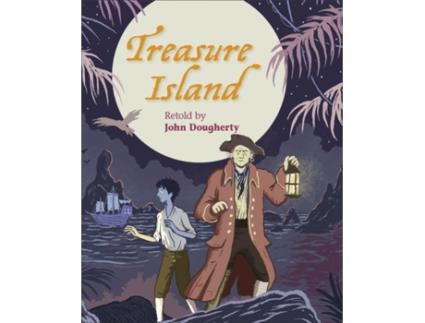 Livro Reading Planet Ks2 - Treasure Island - Level 4 Earth/grey Band De John Dougherty (inglês)