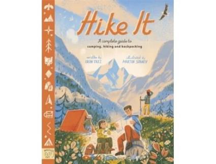 Livro Hike It De Tazz Iron (inglês - Capa Dura)
