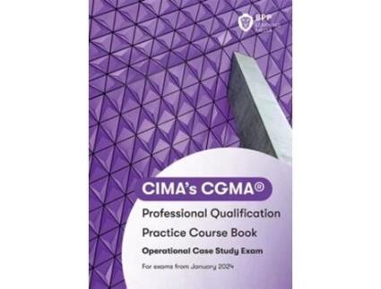 Livro Cima Operational E1, F1 Amp P1 Integrated Case Study De Bpp Learning Media (inglês)