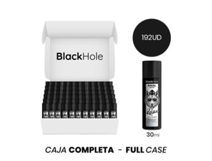Moq 192 - Black Hole Anal Repair Water Base Relax com Hyaluron 30 Ml