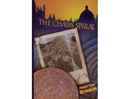 Livro The Chaos Spiral de Adam Brackin (Inglês)