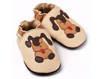 Chinelos de Criança LILIPUTI Macios Beige Doggies Bege (5/6 anos)