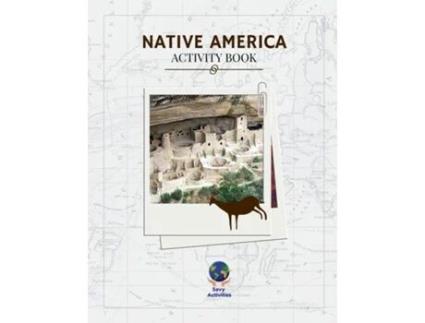 Livro Native America Activity Book de Sarah M Prowant (Inglês)