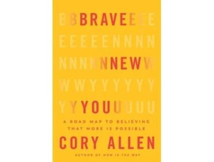 Livro Brave New You De Cory Allen (inglês - Capa Dura)