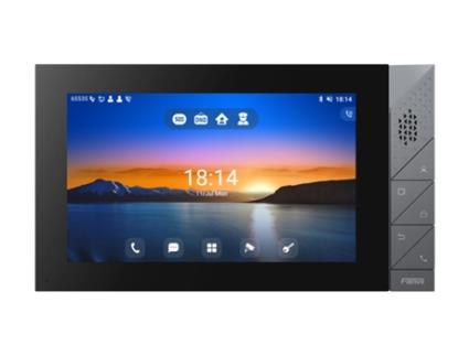 Sistema de intercomunicação de vídeo I55a 17,8 cm em aço inoxidável Fanvil (7)