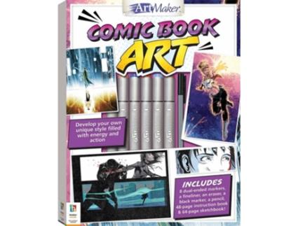 Livro Art Maker Comic Book Art De Hinkler Pty Ltd (inglês)