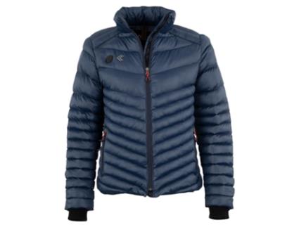 Casaco de Unissexo WHIS Baixo Coach Azul (2XL)