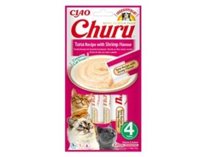 CHURU Cat Receta de Atún Con Gamba 12X4X14 Gr