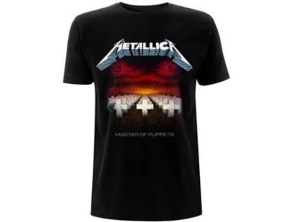 T-shirt METALLICA (M - Preto)