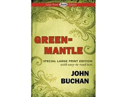 Livro Greenmantle De John Buchan (inglês)
