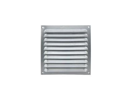 Grelha De Ventilação Em Alumínio Natural 15x30cm Meval