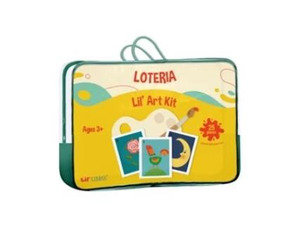 Livro Lil Loteria Art Kit De Patty Rodriguez E Ariana Stein (inglês)