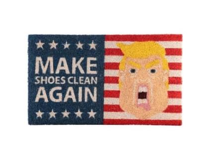 Capacho O Presidente Limpe Seus Sapatos Novamente Karism
