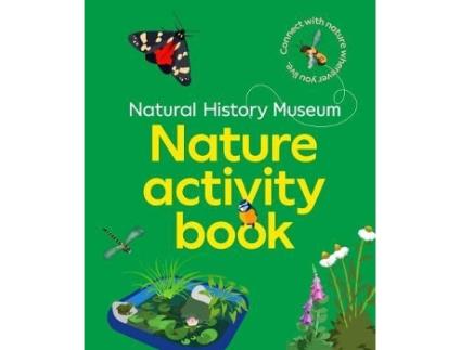 Livro The Nhm Nature Activity Book De Natural History Museum (inglês)
