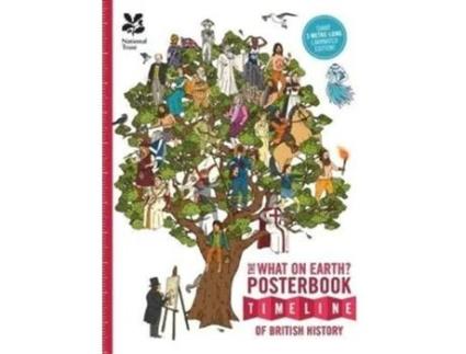 Livro The What On Earth Posterbook Timeline Of British History De Christopher Lloyd (inglês)