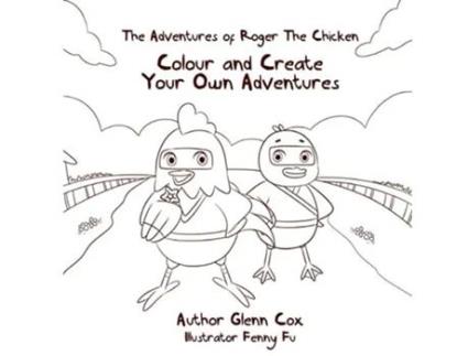 Livro The Adventures Of Roger The Chicken De Glenn Cox (inglês)