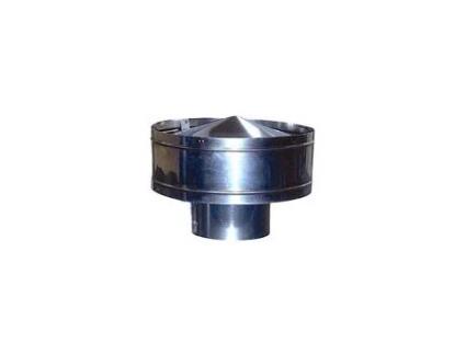 Tampa Antirreversão 120mm Galvanizada Exojo